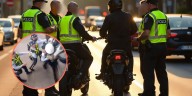 Ocho funcionarios de tránsito de Cali están bajo investigación por violenta agresión en operativo a motociclista sin documentos