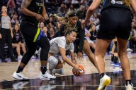 Valkyries beat Wings 84-80 to become 1st expansion team to reach playoffs in inaugural season