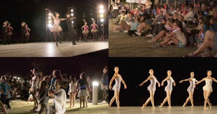Ballet Under the Stars: Enjoy free ballet performances at Valley parks this September