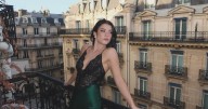 Charli D'Amelio Turns Head in Black Lace Dress Photos