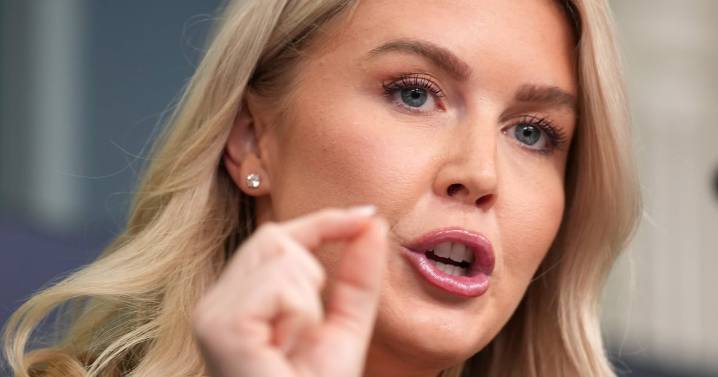 Karoline Leavitt Floats Bonkers Escalatorgate Conspiracy Theories