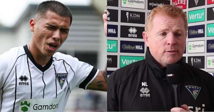 Jefferson Cáceres: Entrenador del Dunfermline criticó el cabezazo que le costó la expulsión al jugador peruano