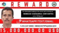 “El Mencho” es ahora el narcotraficante más poderoso del mundo, según WSJ