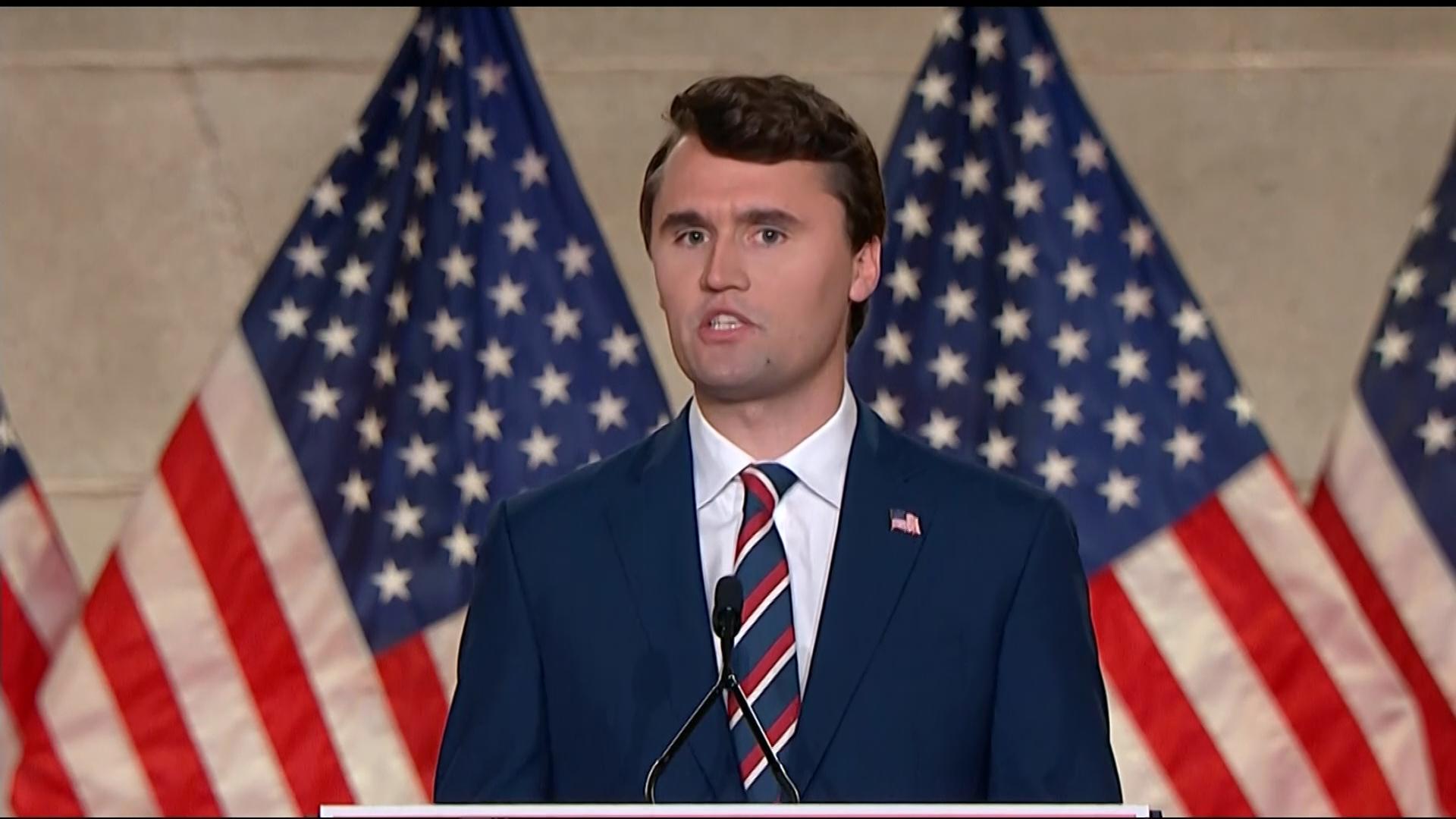 Conservative activist Charlie Kirk shot at Utah college event