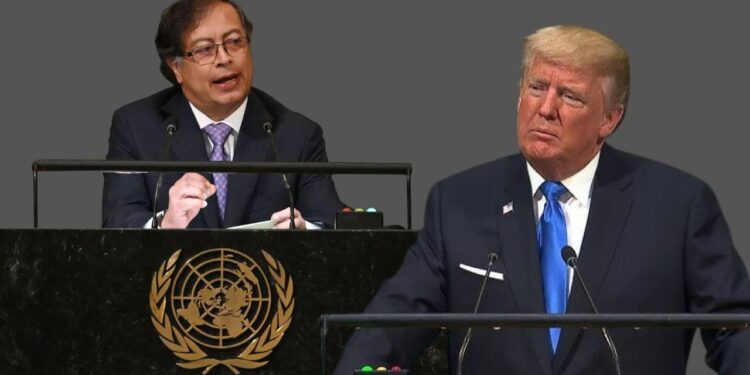 Petro pide investigación penal contra Donald Trump por ataques marítimos en el Caribe relacionados con narcotráfico.