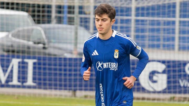Nacho Estrada ya no es jugador del Real Oviedo tras 12 años en la cantera