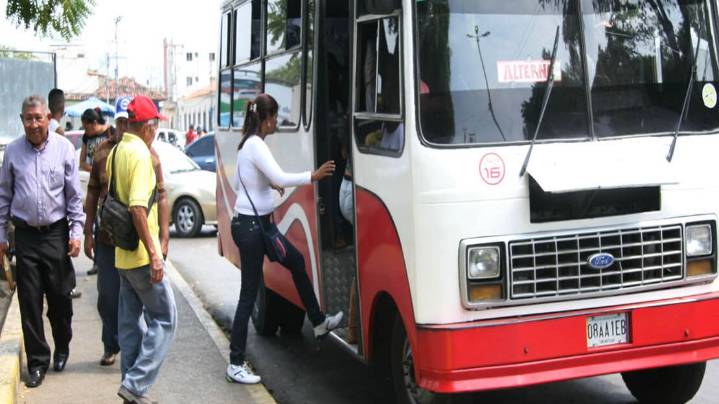 En 40 bolívares quedó fijada la nueva tarifa de transporte urbano