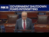 Government shutdown fears intensifying