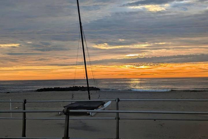 NJ beach weather and waves: Jersey Shore Report for Sunday
