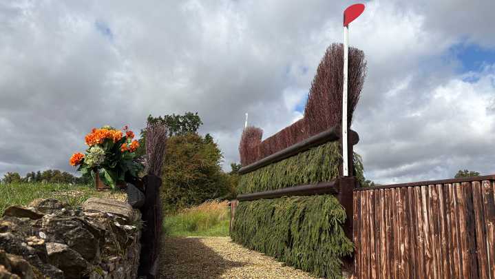 Burghley Horse Trials cross-country course 2025 full photos
