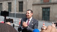 Alejandro Armenta destaca apoyo federal a Puebla durante el primer informe presidencial de Claudia Sheinbaum
