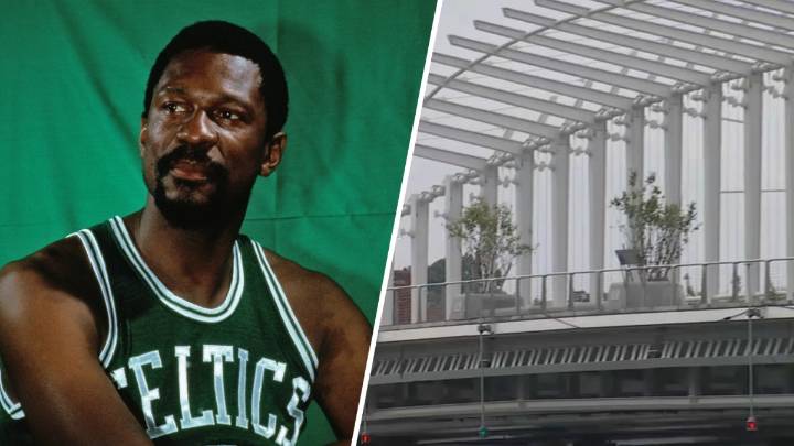 Celtics legend Bill Russell honored with bridge dedication