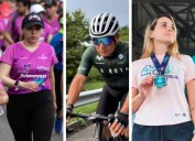 Maratón Medellín y otros dos grandes eventos deportivos en Bogotá y Bucaramanga se vivieron este domingo