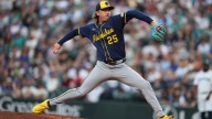 Nick Mears joins lengthy contingent of Brewers relievers on injured list