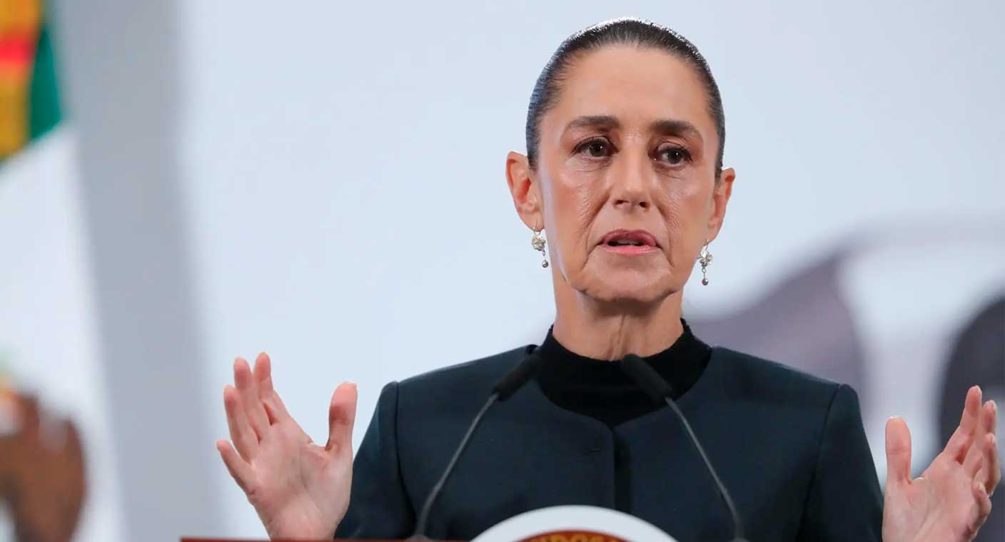 Sheinbaum confirma hallazgo de campo de entrenamiento vinculado a la Luz del Mundo