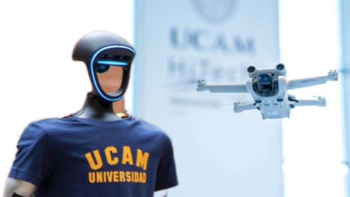 La UCAM celebra este mes el II Drone & Robotics Summit