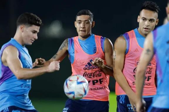 Argentina visita a Ecuador sin Messi: la probable formación de Scaloni