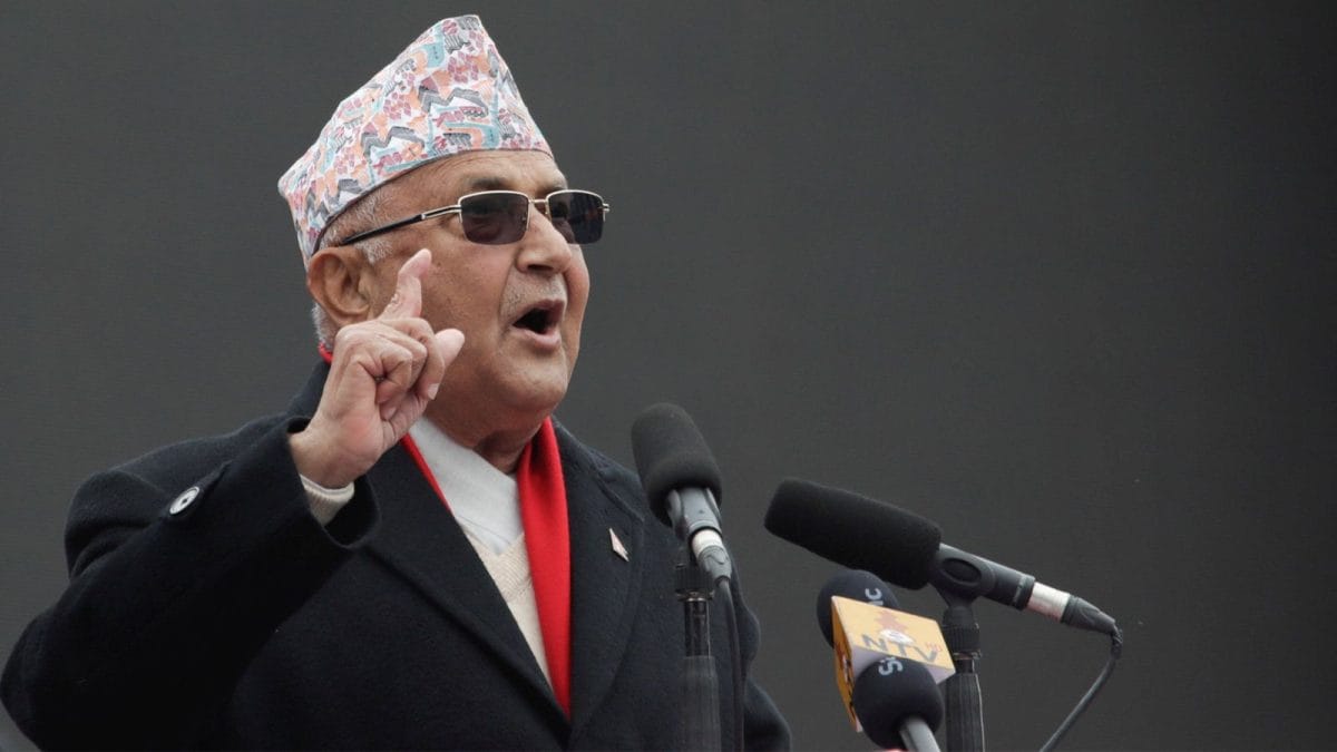 Former Nepal PM Oli Denies Fleeing Country, Vows To Continue Political Fight