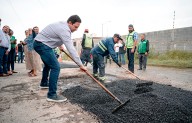 Se mantiene activo el programa de bacheo en todos los sectores de Saltillo: Javier Díaz