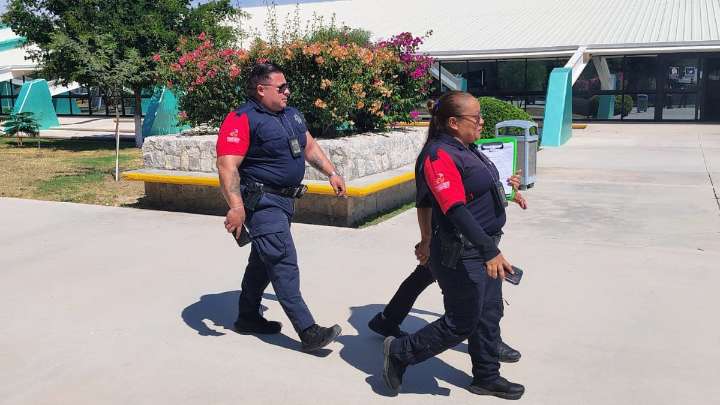 Alumno de la UTT amenaza con hacer un tiroteo; reporte provocó fuerte movilización policiaca