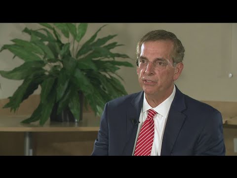Georgia Secretary of State Brad Raffensperger talks campaign for governor