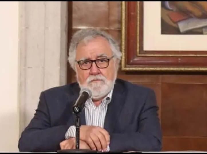 Sheinbaum designa a Alejandro Encinas como representante de México ante la OEA