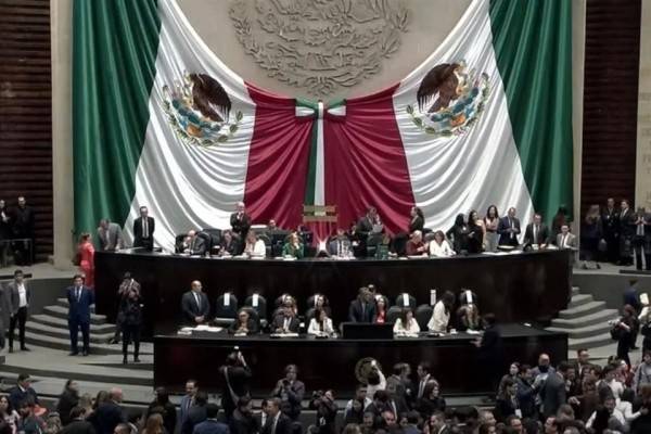 Arranca Congreso periodo de sesiones