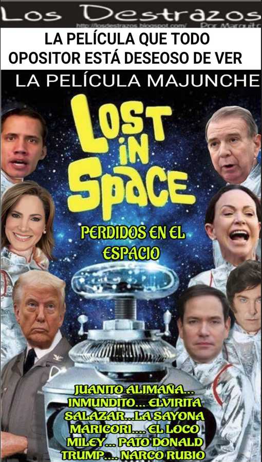 (Caricatura)Los Destrazos por Marquitos: El Oscar anticipado a esta monumental película