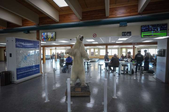 Man charged in shooting outside airport in Inuvik, N.W.T.