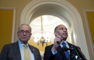 Trump to meet Democratic leaders Jeffries, Schumer to discuss government funding