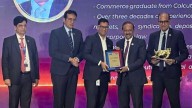 Ashika Group honoured as ‘Emerging Leaders in the Capital Market’ at SBI StockBrokers’ Meet 2025