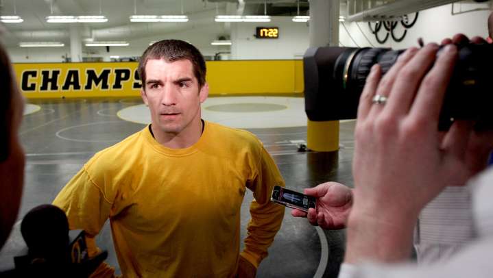 Photos: Register's Top 50 all-time wrestlers from Iowa colleges