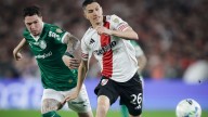 River jugó mal y perdió de local frente al Palmeiras en la ida de cuartos de final de Copa Libertadores