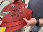 Touring the Wilson Football Factory in Ada, Ohio, where every NFL ball is made