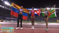 «Los sueños no mueren con las caídas»: El emotivo mensaje de Yulimar Rojas tras ganar bronce en el campeonato de atletismo