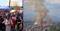 Pipa de gas explota en CDMX; causa pánico cerca del Metro Santa Marta [VIDEOS]