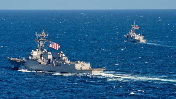 EEUU denunció una maniobra "altamente provocadora" de aviones de Venezuela en el Caribe y anunció que desplegará 10 cazas