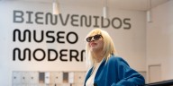 Nacha Guevara, protagonista de una exposición en el Museo Moderno