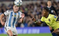 Sin Messi y con varios cambios, la Selección cierra la Eliminatoria en Ecuador
