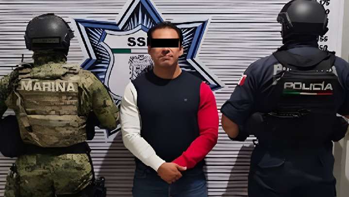 Capturan a 'El Padrino', presunto líder de 'Los Toscano' en Puebla