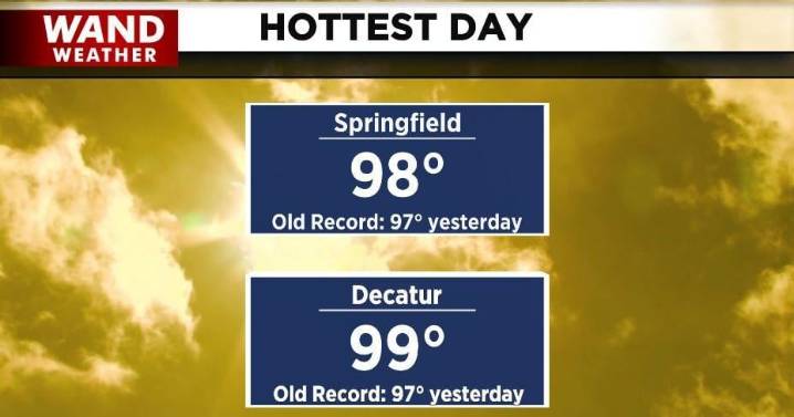 Déjà Vu: Another Hottest Day of the Year