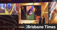 Rowell explains why he eats grass at Brownlow night