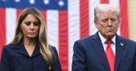 Donald Trump health fears as one side of face 'completely drops' at 9/11 event