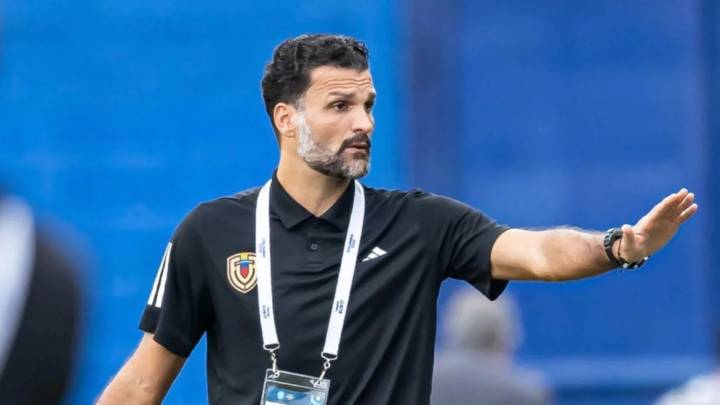 Oswaldo Vizcarrondo dirigirá los dos juegos de La Vinotinto en octubre