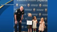 Concord girl honored for saving little sister after her floaties came off in pool