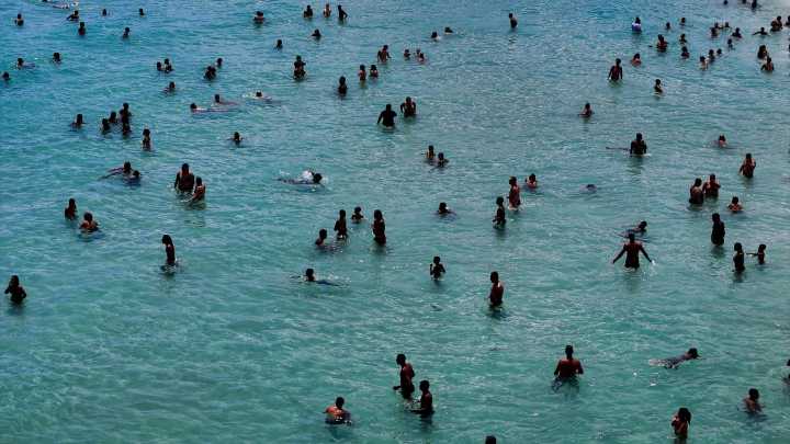 La superficie marina alcanzó en 2024 temperatura global récord de 21º C, revela Copernicus