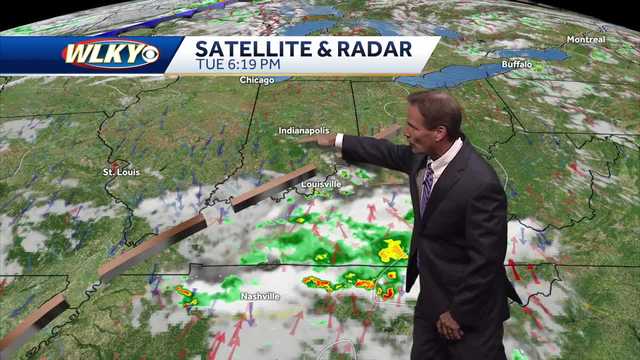 Much needed rain chances