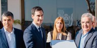 Catamarca firmó un convenio para conectar 300 escuelas rurales con internet satelital