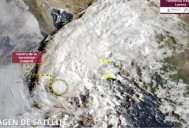 Así afectará la tormenta tropical “Lorena” a Jalisco HOY jueves 4 de septiembre
