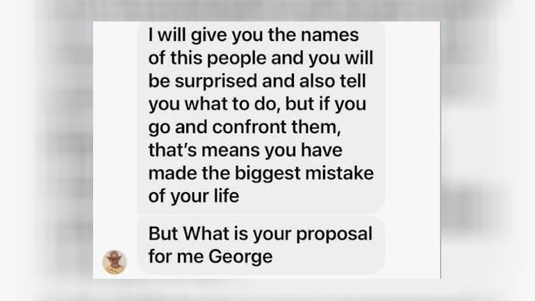 'Hitman' death threat scam making the rounds again
